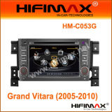 Car DVD Wa8 CPU/Bt/RDS/iPod/GPS/V-Cdc/Pop/3G/File Management-Suzuki Grand Vitara (2005-2010) (HM-C053G)