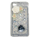 3D Crystal Case for iPhone 4/4s (AZ-3D007)