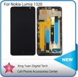 Original LCD for Nokia Lumia 1320 LCD Screen with Touch Screen Digitizer with Frame Assembly