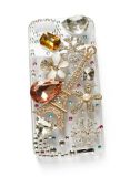 Elegant Crystal Iron Tower Mobile Phone Case (MB1272)