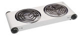 Double Burner Gas Stove with Coil Wire