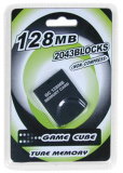 Gamecube 128MB 2043 Blocks Memory Card