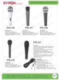 High Quality Dynamic Microphone Pm-158 for Professional Performance