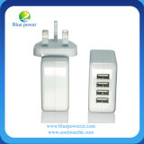 4 Port Wall USB Charger for Cell Mobile Phone