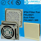 China Manufacturer Electrical Contol Panel IP54 Filter Fan (FKL6621)