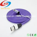 China Factory Aluminum Alloy Special Metal USB Cable for iPhone5/5s/6