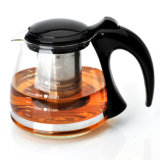 Heat Resistant Glass Tea Maker Coffee Maker Clear Glass Tea Pot