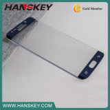 Promotion Full Cover Colorful Frame Tempered Glass Screen Protetors for SA S6 Edge (HSKGSP0043)