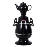 3.2L Plastic Samovar (with porcelain/glass teapot) [T25e]