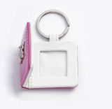 Hot Selling New Design Leather Photo Keychain