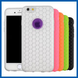 Honeycomb Shaped Soft TPU Cover for iPhone 6 Plus
