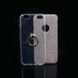 Glitter TPU Case with Ring Holder Mobile Phone Cover