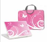 Laptop/Notebook Anti-Shock Sleeve Carrying Case and Skin Sticker (YQ001)