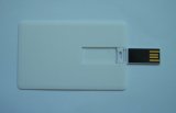 White Color Card USB Flash Drive (TF-0371)