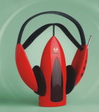 2 in 1 Wireless Headset With FM Radio (WST-006)