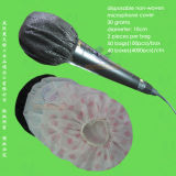 Disposable Polypropylene Non-Woven/Non Woven/Nonwoven Microphone Cover, Micro Phone Dust Cover
