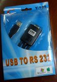 USB To RS232 Cable