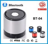 Mini Bluetooth Speaker for iPhone6, iPad Mini2, PC, Tablet (BT-04)