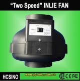 Inline Centrifugal Ventilation Ducting Fan (external rotor motor)