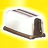 Stainless Steel Toaster (ST-401)