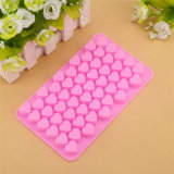 Mini Heart Shape Silicone Ice Cube Tray Love Candy Silicone Decorating Mold Silicone Chocolate Sugar Paste Tool Candy Baking Pan