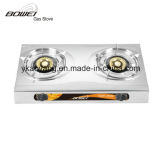Kitchen Gas Stove Factory Double Burner Gas Cooker