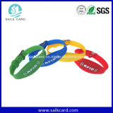 High Quality Adjustable Silicone RFID Wristband