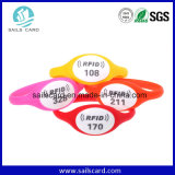 2015 New Style Promotional Nfc Silicone Bracelet for Access Control