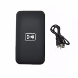 Mobile Phone Black Qi Portable Wireless Charger