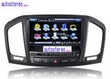 Car MP4 Player for Vauxhall Insignia GPS Satnav Navigation Multimedia Headunit