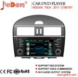 7 Inch TFT LCD Touch Screenavigation System for Nissan Tiida 2011 with Bln Car DVD GPS Navigation System for Nissan Tiida 2011 with Bluetooth+Radio+iPod+Video