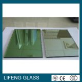 4mm-12mm Green Reflective Glass Coated Glass