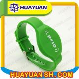13.56MHz MIFARE Classic 1K Smart RFID Wristband for Swimming Pool