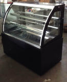 Marble Basedcommercial Cake Display Refrigerator with Ce