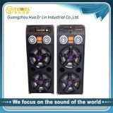 High Quality 2.0 Active Stage Speaker with USB/SD/Mic Input