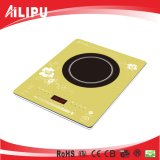 2016 Modern Colorful Plate Ultra Thin Induction Cooktop