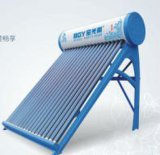 Non-Pressure Solar Water Heater with New Design