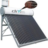 Inmetro Coppr Coil Solar Water Heater