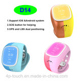Newest Kids GPS Tracker Watch with Sos Function (D14)