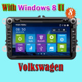 Car DVD with GPS Navigator Car Audio/Car Monitor for Volkswagen Vw Touran Polo Golf 5 Glof 6 Baro Passat B6 Tiguan (IY8095)
