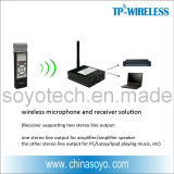 RF Wireless Microphones Solution to Classroom Audio System