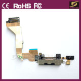 High Imitation Good Quality Dock Connector Charging Port Flex Cable for iPhone4s (HR-IPH4S-08W)