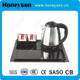 360 Degree Rotation Electric Hotel Water Kettle