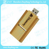 Rectangular Wood USB Flash Drive with Custom Logo (ZYF1354)