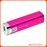 Red Lipstick Battery Power Bank Charger for Cell Phone