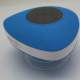 Portable Wireless Waterproof Bathroom Bluetooth Speaker with Suction-Cup for Mobile Phones and Tablet PC
