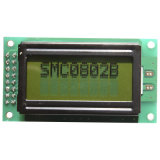 8x2 DOT Western Character LCD Display with Stn (SMC0802B)