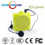 Mini Portable Waistband Voice Booster Amplifier N71 Green