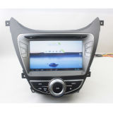 Special Car Stereo DVD Player with Android4.0 GPS Navigation for Hyundai 2012 Elantra (EW713)