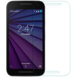 9h 2.5D 0.33mm Rounded Edge Tempered Glass Screen Protector for Moto G3
